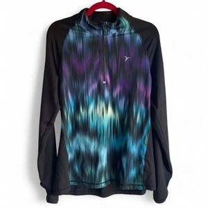 Old Navy Active Quarter Zip Pullover Top Size L